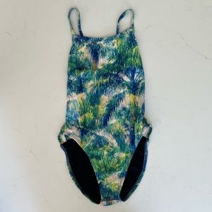 Jolyn Gavin style one piece swimsuit